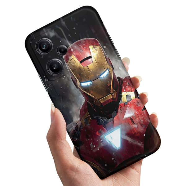 Cover / Mobilcover til Xiaomi Redmi Note 12 5G - Iron Man