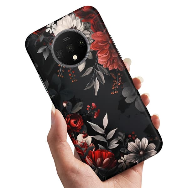 Deksel / Mobildeksel til OnePlus 7T - Flowers