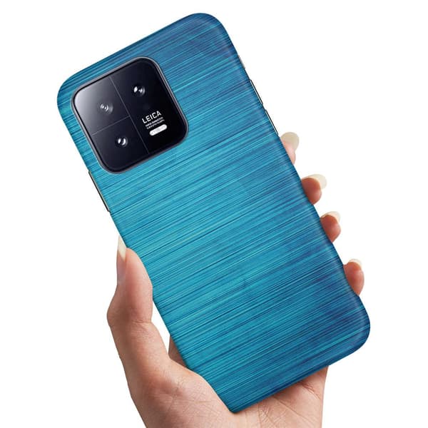 Deksel / Mobildeksel til Xiaomi 13 - Ripet Tekstur