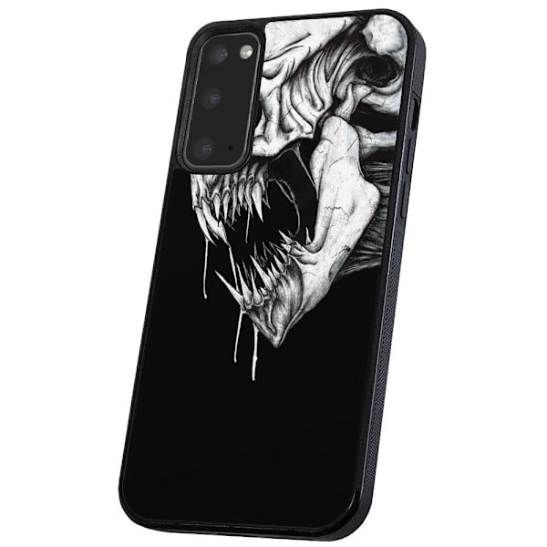 Samsung Galaxy S20 Plus - Deksel/Mobildeksel Dødningehode Monste