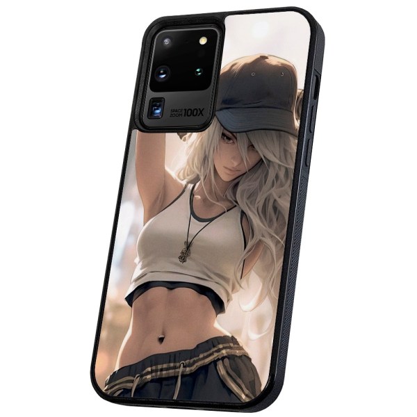 Samsung Galaxy S20 Ultra - Cover/Mobilcover Street Style