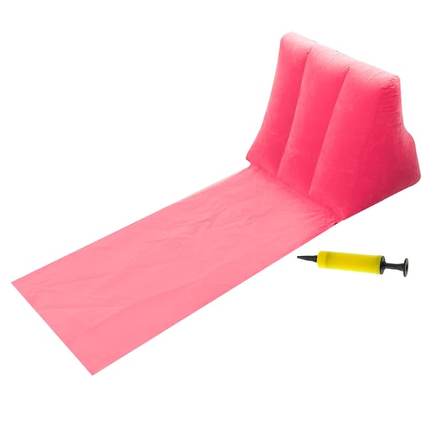 Uppblåsbar Solmadrass Rosa