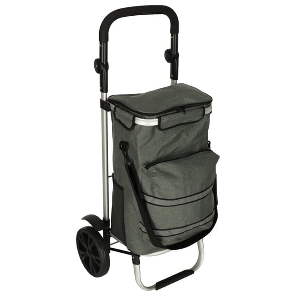 Handlevogn med Hjul og Termolomme - Dramaten 40L