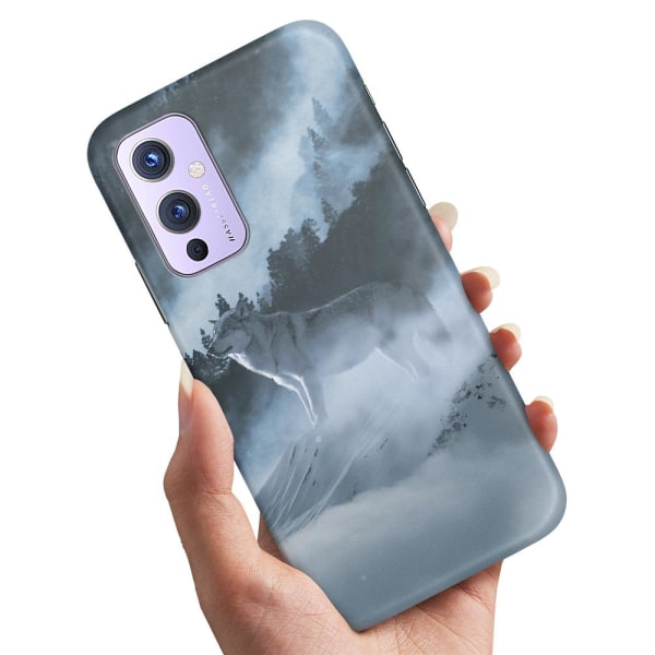 OnePlus 9 - Cover/Mobilcover Arctic Wolf