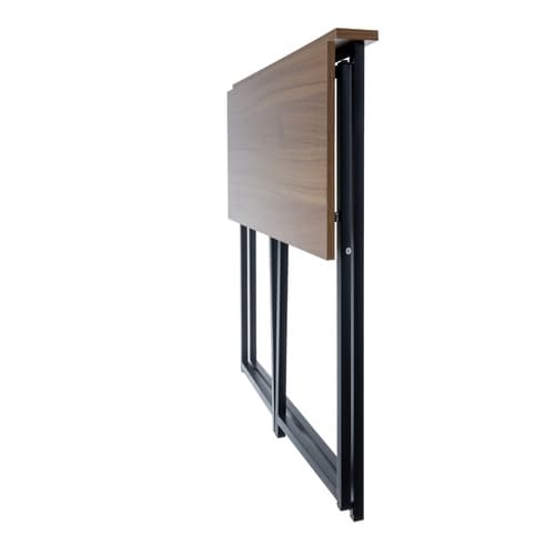 Hopfällbart Skrivbord / Laptopbord - 80x74x40 cm Brown