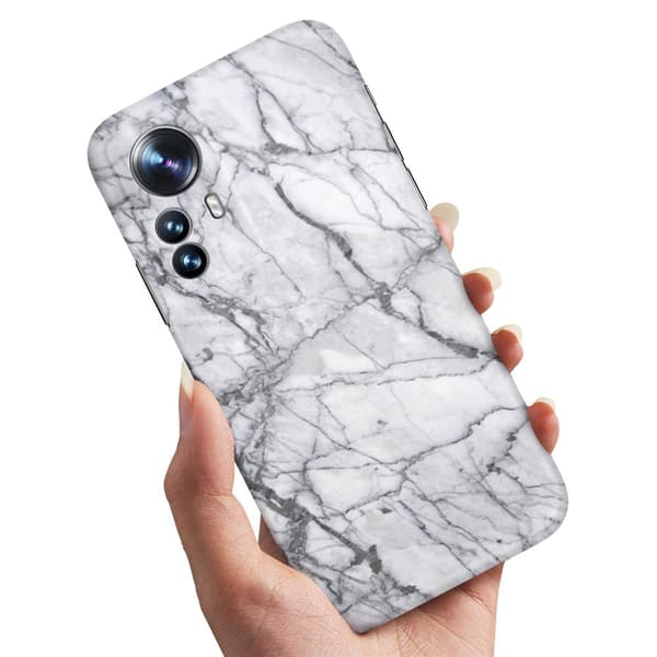 Deksel / Mobildeksel til Xiaomi 12T / 12T Pro - Marmor