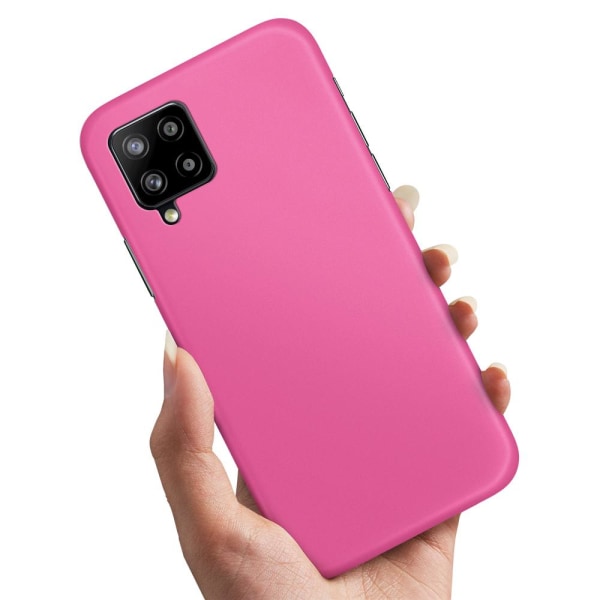 Samsung Galaxy A42 5G - Cover/Mobilcover Rosa Pink