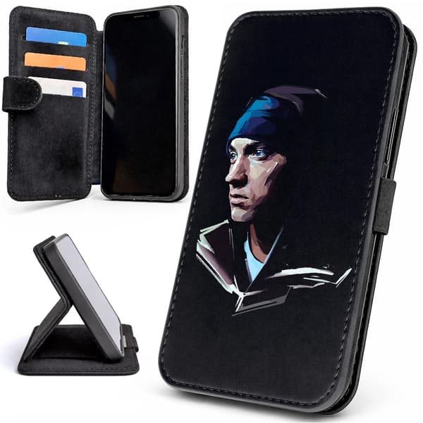 Plånboksfodral / Mobilfodral till iPhone 17 Pro - Eminem