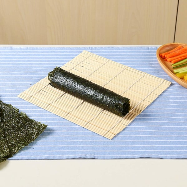 Sushimatta / Sushi Rullare / Matta för Sushi - Bambu Beige