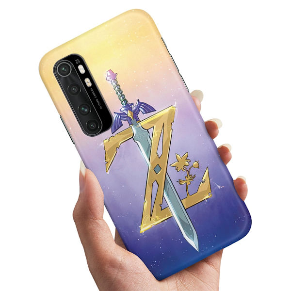 Deksel / Mobildeksel til Xiaomi Mi Note 10 Lite - Zelda