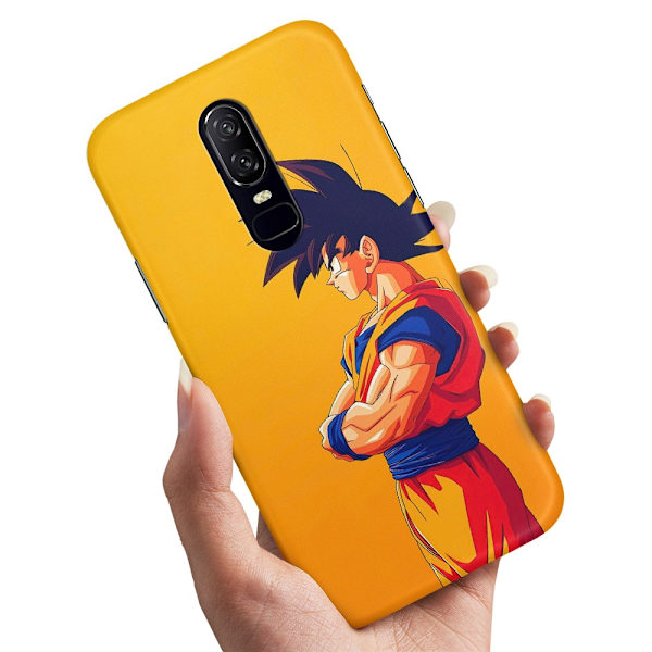 Deksel / Mobildeksel til OnePlus 7 - Goku