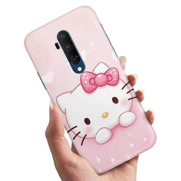 Deksel / Mobildeksel til OnePlus 7T Pro - Kitty