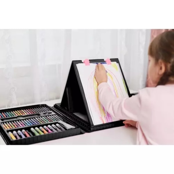 Målarlåda för Barn 208-delar - Rita & måla multifärg