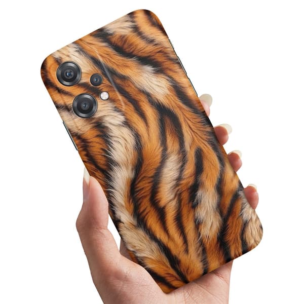 Deksel / Mobildeksel til OnePlus Nord CE 2 Lite 5G - Tiger