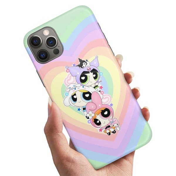 Deksel / Mobildeksel til iPhone 11 Pro Max - Powerpuff Girls