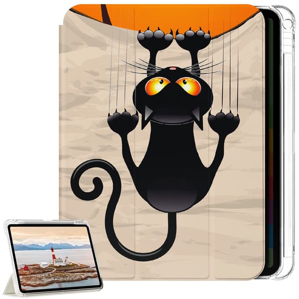 Deksel til iPad Air 11" 6th/7th gen - M2/M3 - 2024/2025 - Klorekatt
