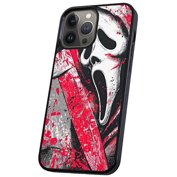 iPhone 13 Pro - Deksel/Mobildeksel Scream Ghostface