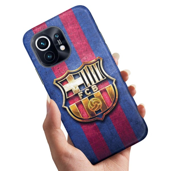 Xiaomi 11 Lite 5G NE - Kuoret/Suojakuori FC Barcelona Multicolor