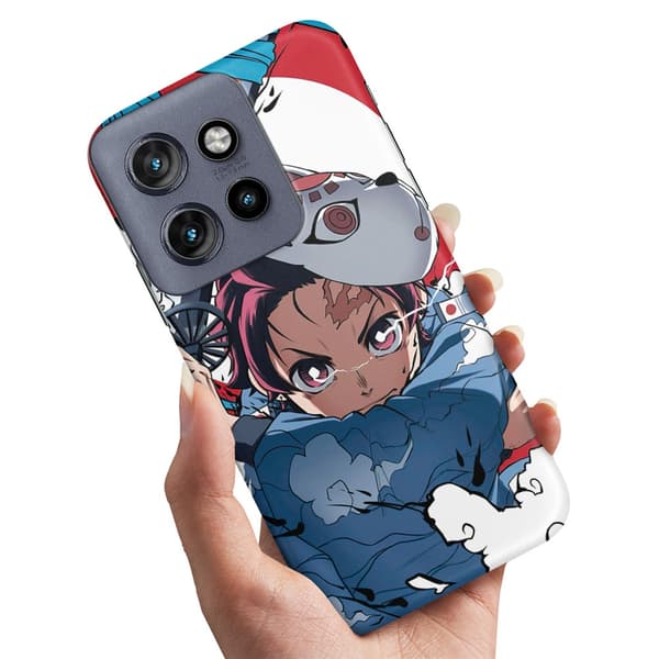 Deksel / Mobildeksel til Motorola Edge 50 Neo - Anime