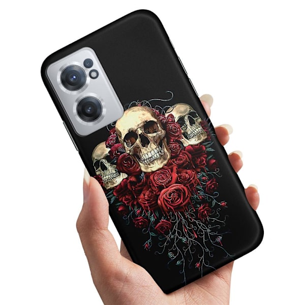 OnePlus Nord CE 2 5G - Kuoret/Suojakuori Skulls