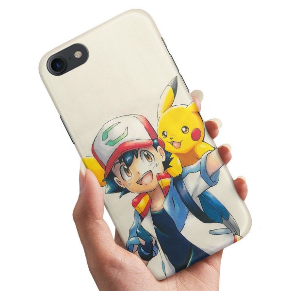 iPhone 7/8/SE - Deksel/Mobildeksel Pokemon Multicolor