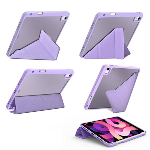 iPad Pro 11 (2022) Fodral/Skal med Stativ Svart