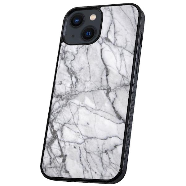iPhone 13 - Deksel/Mobildeksel Marmor Multicolor