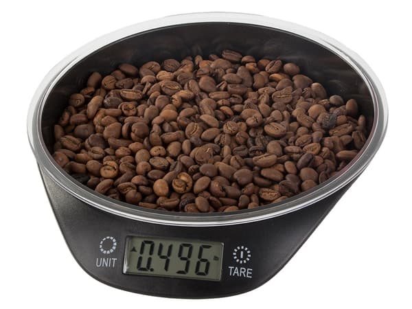 Köksvåg 5 kg - Avtagbar skål och digital display