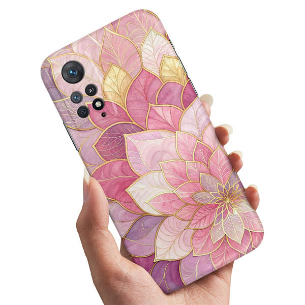 Deksel / Mobildeksel til Xiaomi Redmi Note 11 Pro - Flower