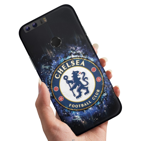 Huawei Honor 8 - Kuoret/Suojakuori Chelsea