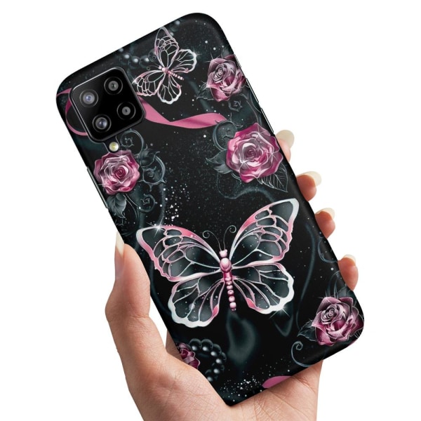Samsung Galaxy A42 5G - Skal/Mobilskal Fjärilar