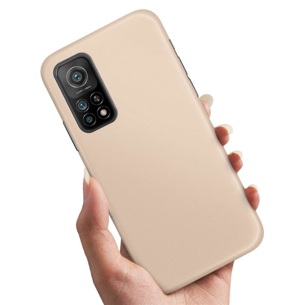 Xiaomi Mi 10T/10T Pro - Cover/Mobilcover Beige Beige