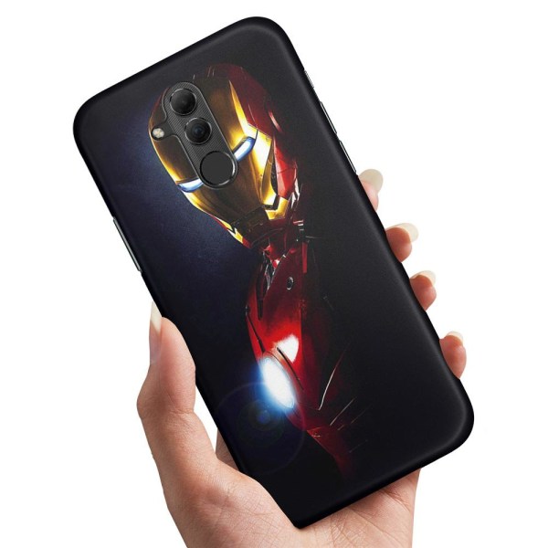 Huawei Mate 20 Lite - Deksel/Mobildeksel Glowing Iron Man