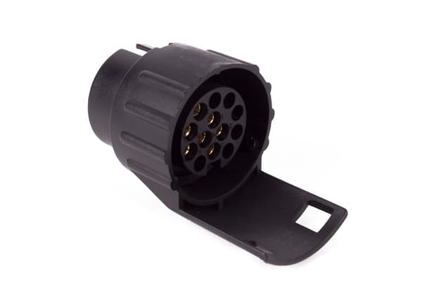 Adapter 7- till 13-polig kort