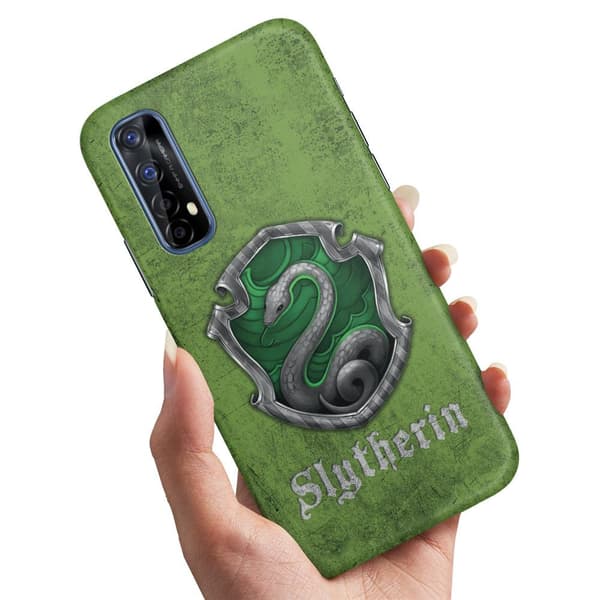 Deksel / Mobildeksel til Realme 7 - Harry Potter Slytherin