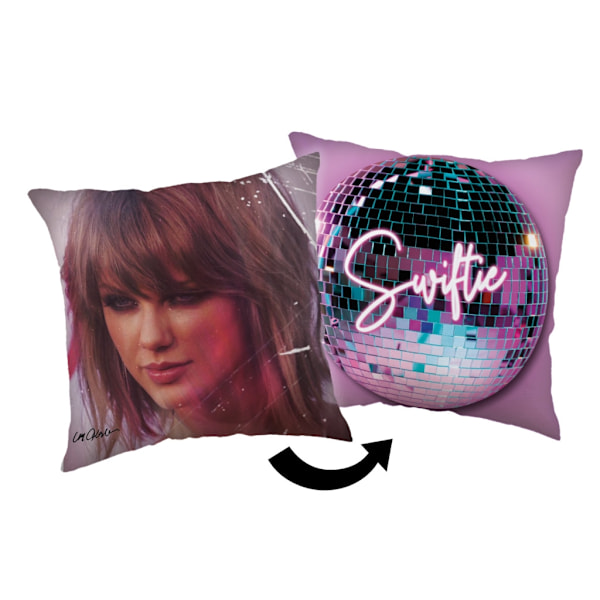 Dekorativ kudde 40x40 cm - Taylor Swift Swiftie-kudde