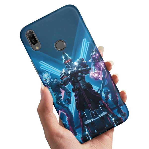 Huawei Y6 (2019) - Skal/Mobilskal Fortnite