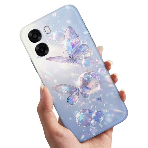 Deksel / Mobildeksel til Oppo A6x 5G - Butterflies