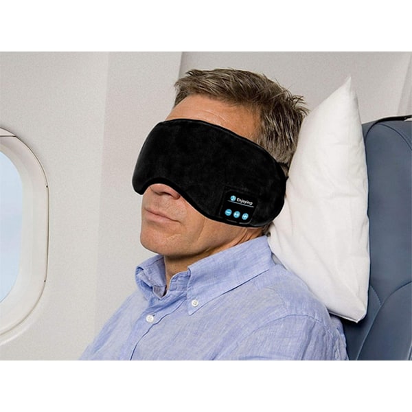 Ögonbindel för sovande bluetooth hörlurar mask