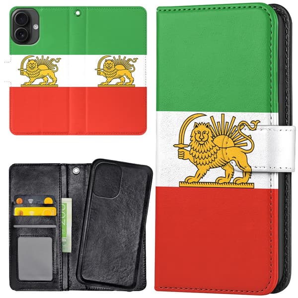 iPhone 16 - Lompakkokotelo/Kuoret Iran