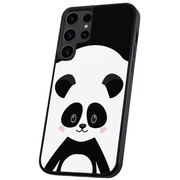Samsung Galaxy S24 Ultra - Cover/Mobilcover Cute Panda