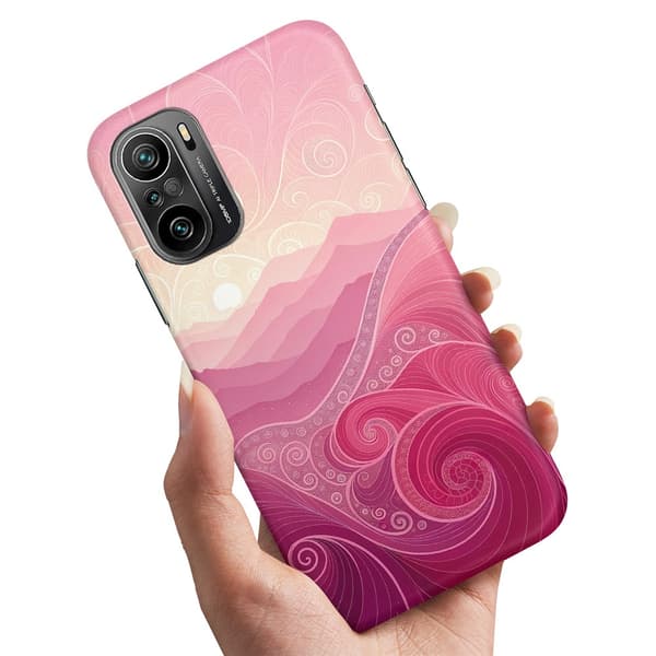 Deksel / Mobildeksel til Xiaomi Mi 11i - Pink Hills
