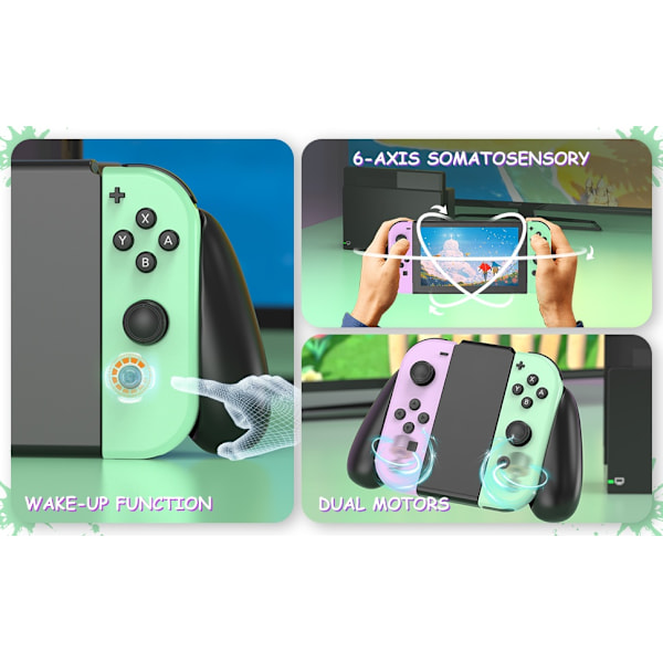 Kontroll kompatibel med Nintendo Switch