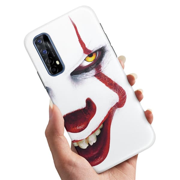 Cover / Mobilcover til Realme 7 - IT Pennywise