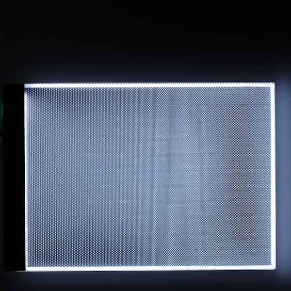 Ritbräda A4 LED-belyst ritbräda