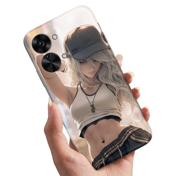 OnePlus Nord 2T - Skal/Mobilskal Street Style