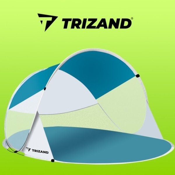 Strandtelt / Pop-Up telt / Vind shelter - 190x120x90cm Multicolor