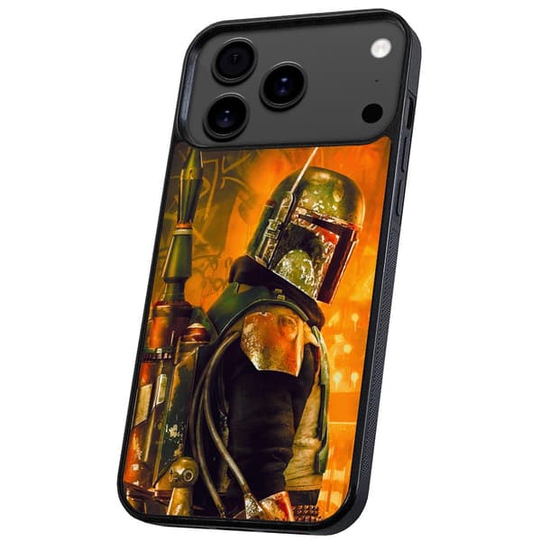 iPhone 17 / 18 Pro Max - Deksel/Mobildeksel Boba Fett Star Wars
