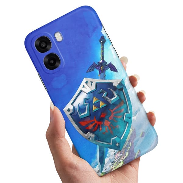 Deksel / Mobildeksel til Oppo A6x 5G - Zelda