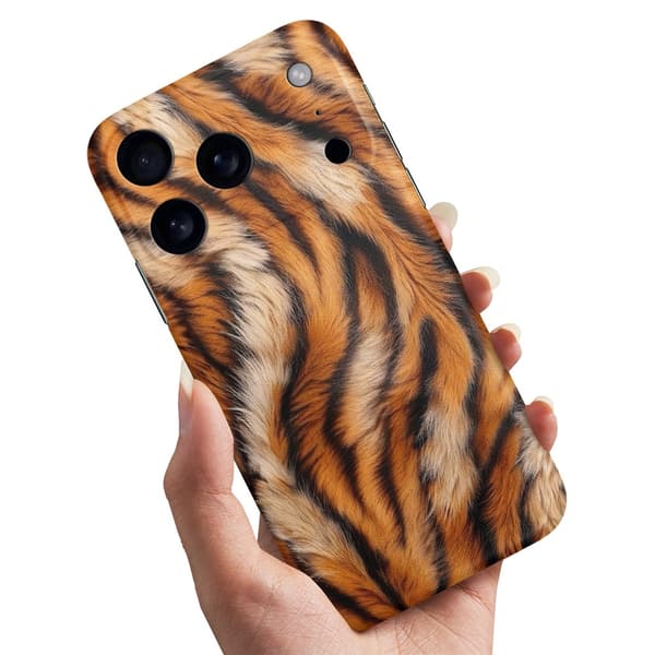 Deksel / Mobildeksel til iPhone 17 Pro - Tiger
